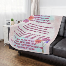 Load image into Gallery viewer, Microfiber Blanket - A &quot;Mother&#39;s Embrace&quot; Blanket for Mother&#39;s Day or Gift for Mom Anytime
