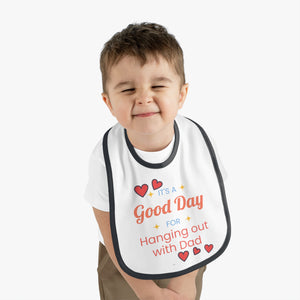 Baby Bib Hang Out with Dad