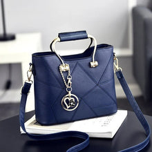 Load image into Gallery viewer, Luxury Geometric Design Women&#39;s Messenger Handbag