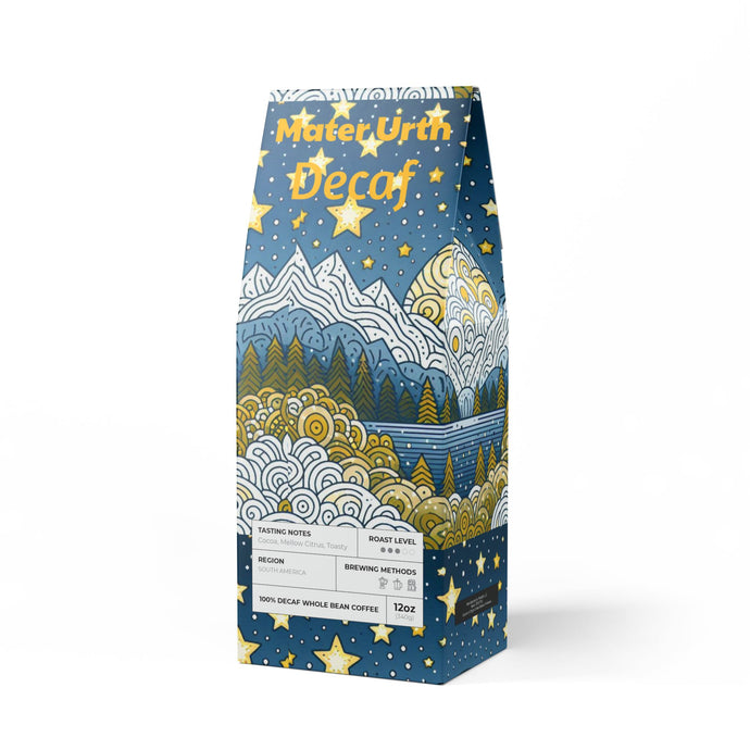 Coffee: Serenidad Valley Decaf Coffee Blend (Medium Roast)