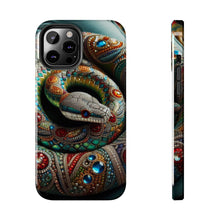 Load image into Gallery viewer, Serpent Jewel Tough Phone Case - Stylish Protective Cover