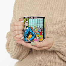 Load image into Gallery viewer, Women Work Hard Ceramic Mug - Bold 11oz &amp; 15oz Coffee Cups
