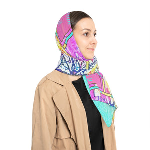 Poly Scarf "Spectacular Dreams"