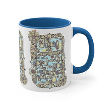 Load image into Gallery viewer, Joshua 1:9 Motif Mug, 11oz