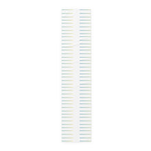Load image into Gallery viewer, Modern Striped Cotton Table Runner for Stylish Dining Decor