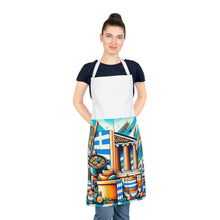 Load image into Gallery viewer, Apron Greek Food