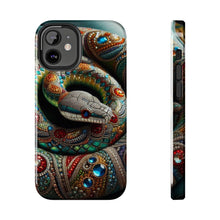 Load image into Gallery viewer, Serpent Jewel Tough Phone Case - Stylish Protective Cover