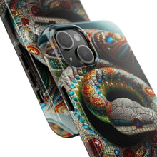 Load image into Gallery viewer, Serpent Jewel Tough Phone Case - Stylish Protective Cover