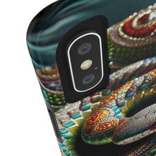 Load image into Gallery viewer, Serpent Jewel Tough Phone Case - Stylish Protective Cover