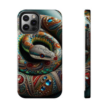 Load image into Gallery viewer, Serpent Jewel Tough Phone Case - Stylish Protective Cover