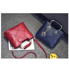 Load image into Gallery viewer, Luxury Geometric Design Women&#39;s Messenger Handbag