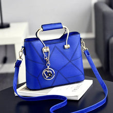Load image into Gallery viewer, Luxury Geometric Design Women&#39;s Messenger Handbag