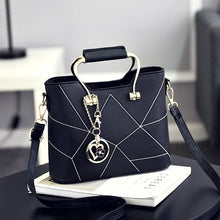 Load image into Gallery viewer, Luxury Geometric Design Women&#39;s Messenger Handbag