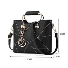 Load image into Gallery viewer, Luxury Geometric Design Women&#39;s Messenger Handbag