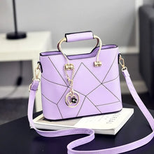 Load image into Gallery viewer, Luxury Geometric Design Women&#39;s Messenger Handbag