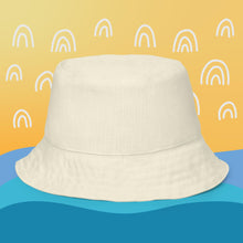 Load image into Gallery viewer, Reversible bucket hat Monkeys Around