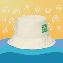 Load image into Gallery viewer, Reversible bucket hat Monkeys Around