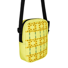 Load image into Gallery viewer, Utility Crossbody Bag Sunflowers