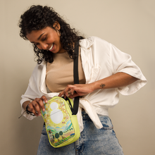 Load image into Gallery viewer, Utility Crossbody Bag Sunflowers