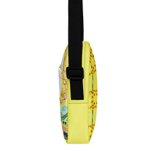 Load image into Gallery viewer, Utility Crossbody Bag Sunflowers