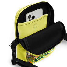 Load image into Gallery viewer, Utility Crossbody Bag Sunflowers
