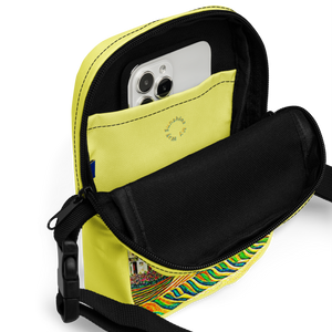Utility Crossbody Bag Sunflowers