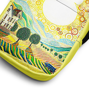 Utility Crossbody Bag Sunflowers