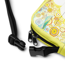 Load image into Gallery viewer, Utility Crossbody Bag Sunflowers