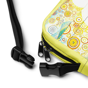 Utility Crossbody Bag Sunflowers