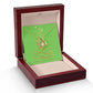 Merry Christmas Forever Heart Necklace