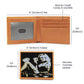 Wallet with Glitzy Poker Design