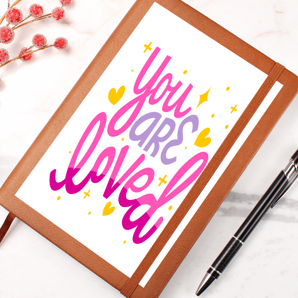 Adorable "You Are Loved" Journal