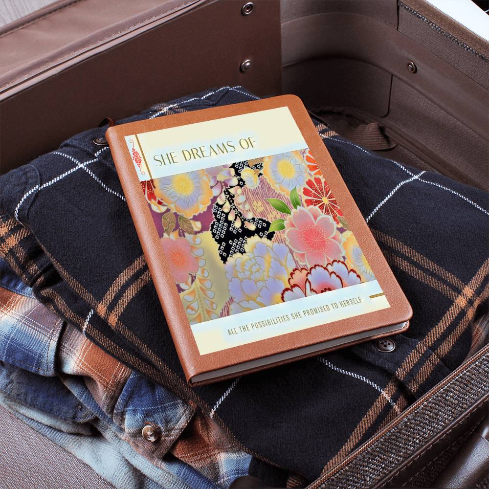 Wise and Gorgeous Secretary Notebook