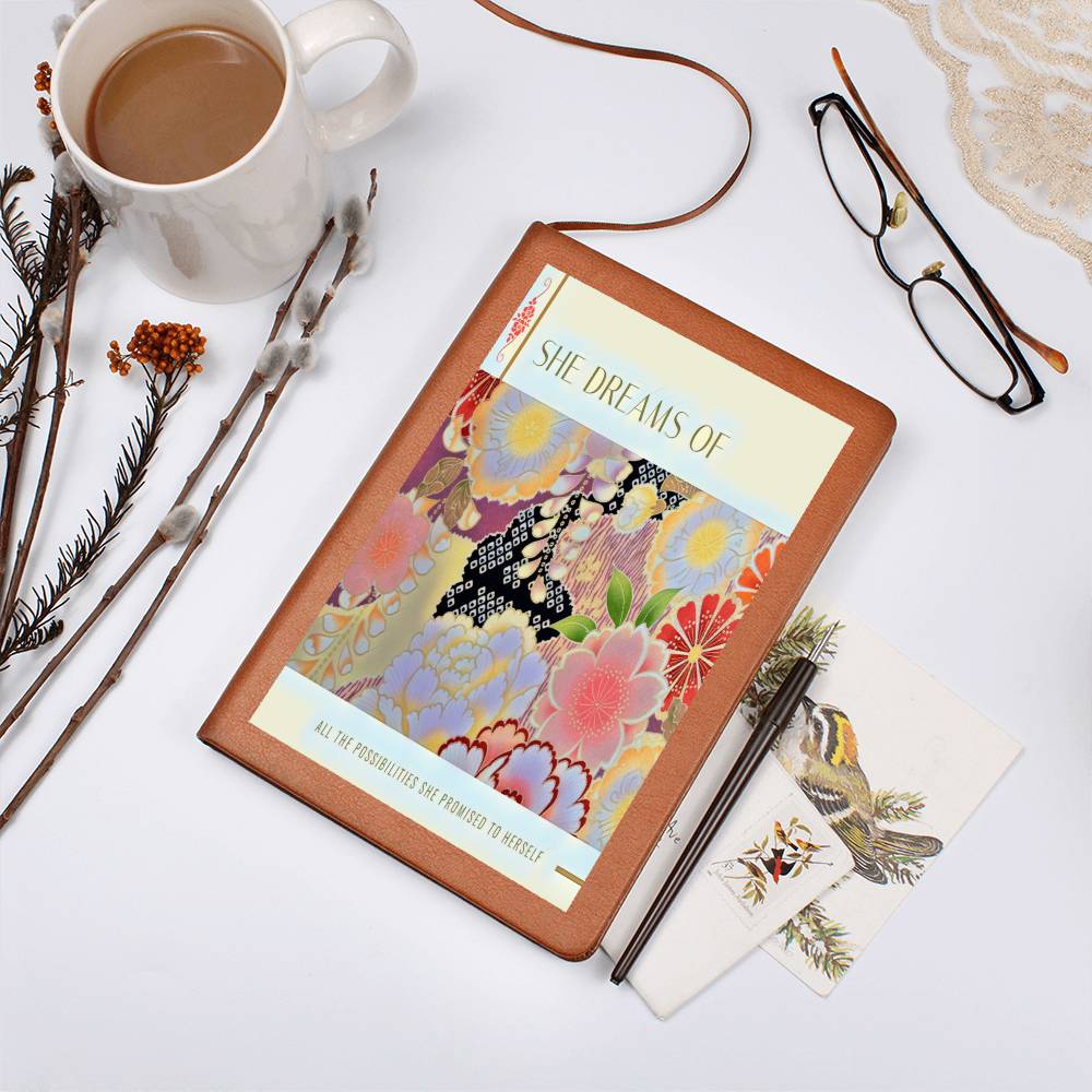Wise and Gorgeous Secretary Notebook