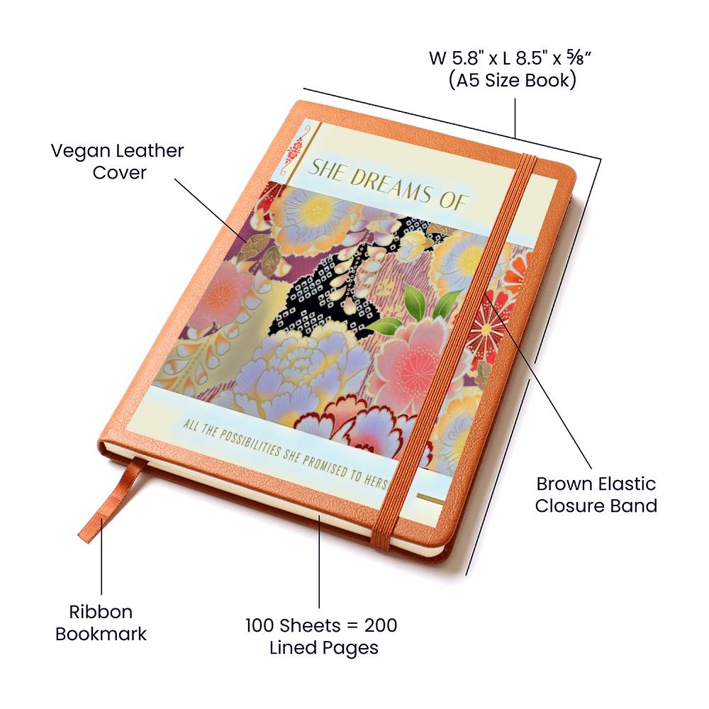 Wise and Gorgeous Secretary Notebook