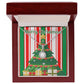 Christmas Eternal Hope and Happiness Necklace