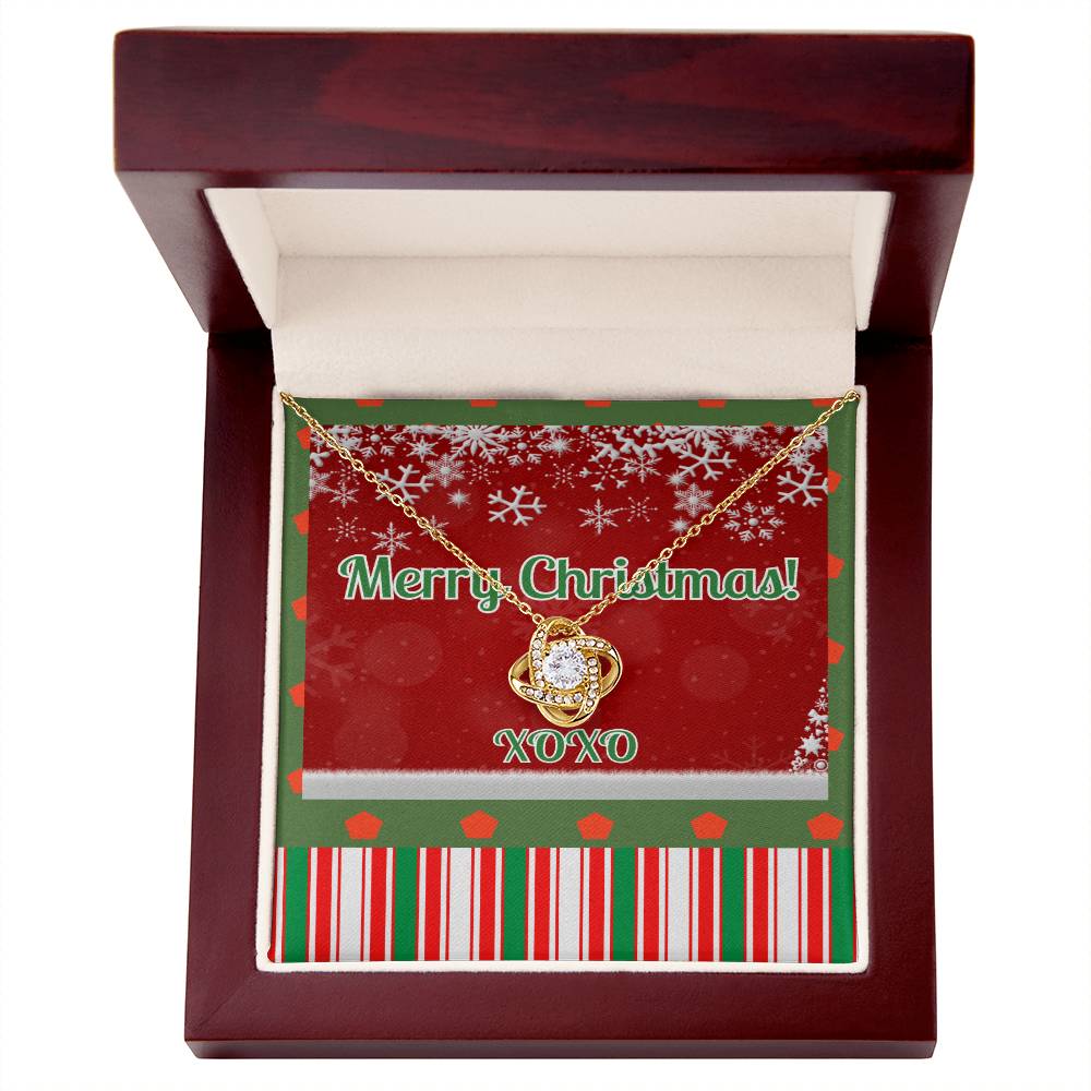 Christmas Love Knot