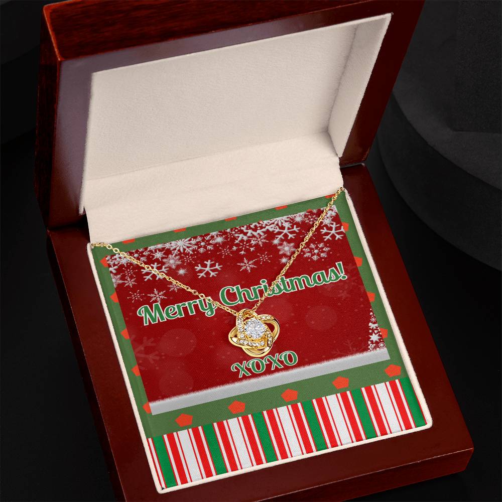 Christmas Love Knot