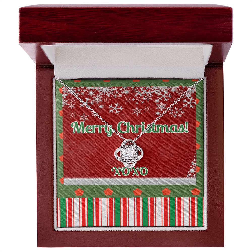Christmas Love Knot