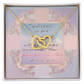 Happy Valentine's Interlocking Hearts Necklace