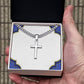 Artisan Cross Cuban Chain