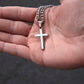 Artisan Cross Cuban Chain