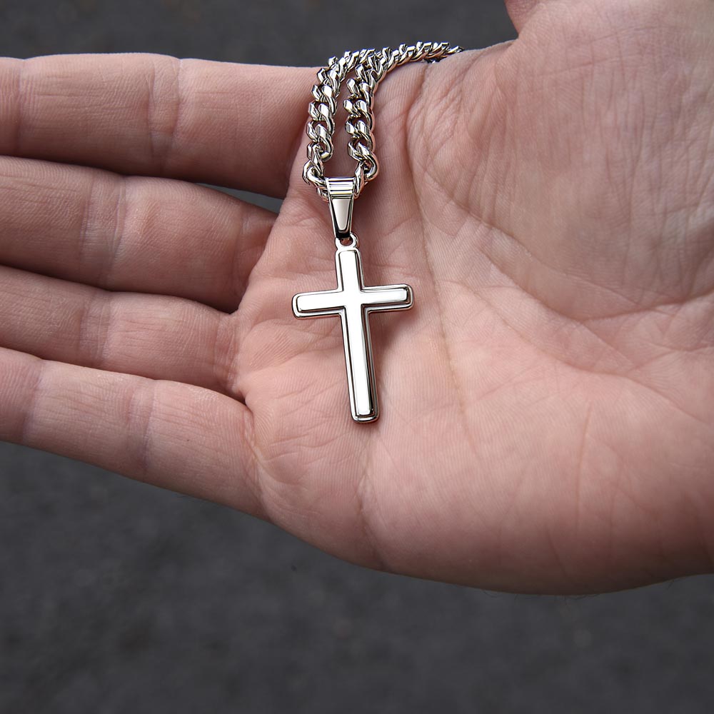 Artisan Cross Cuban Chain