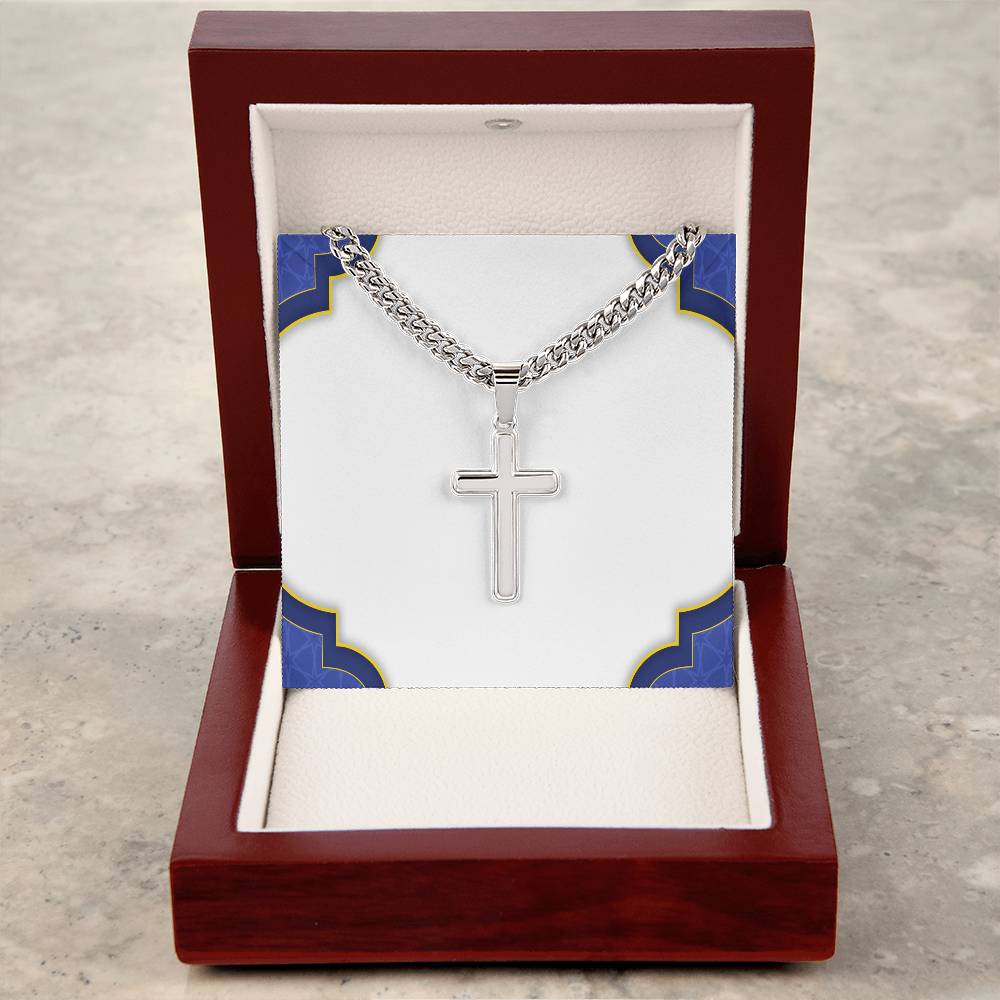 Artisan Cross Cuban Chain