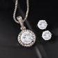 Eternal Hope Necklace and Earring Set