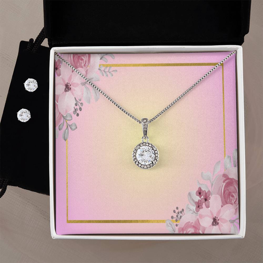 Eternal Hope Necklace and Earring Set
