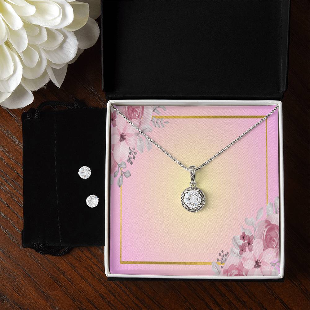 Eternal Hope Necklace and Earring Set