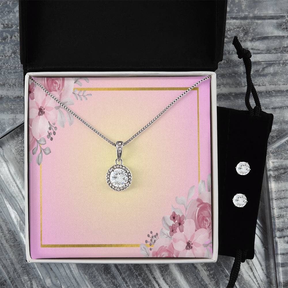 Eternal Hope Necklace and Earring Set