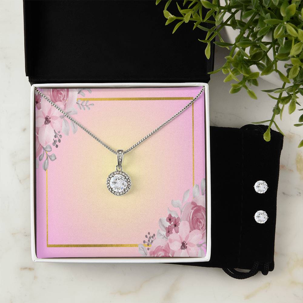 Eternal Hope Necklace and Earring Set