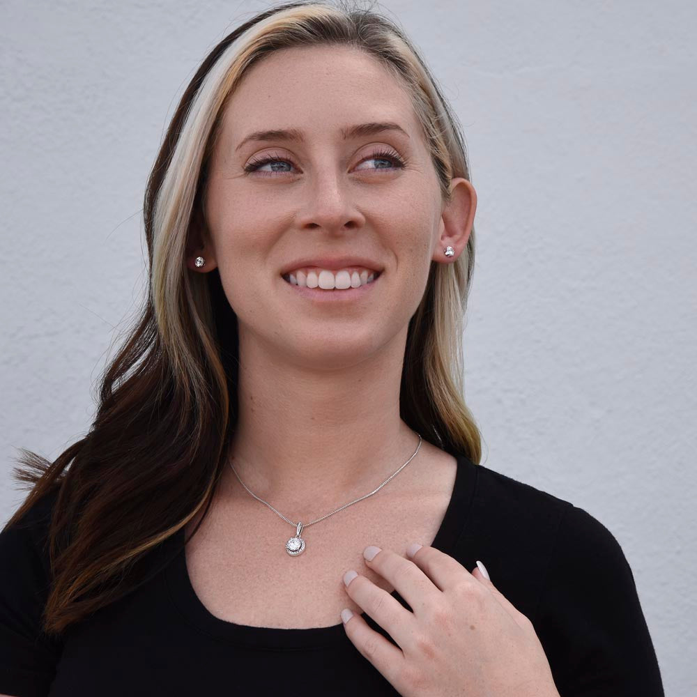 Eternal Hope Necklace and Earring Set